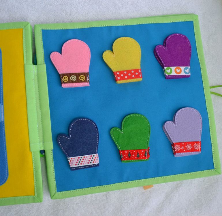 Развивающая книжечка)