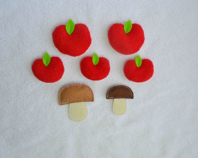 Развивающая книжечка)