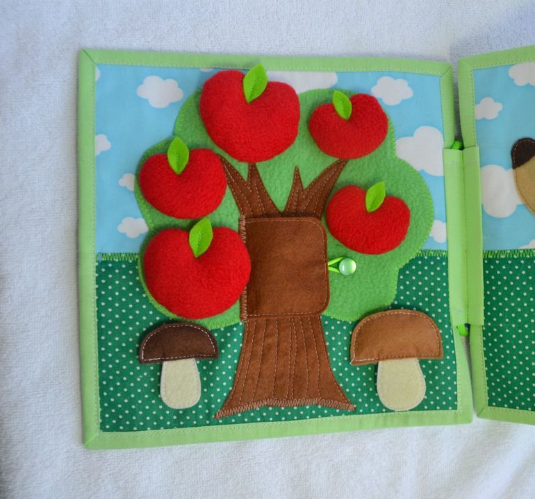 Развивающая книжечка)