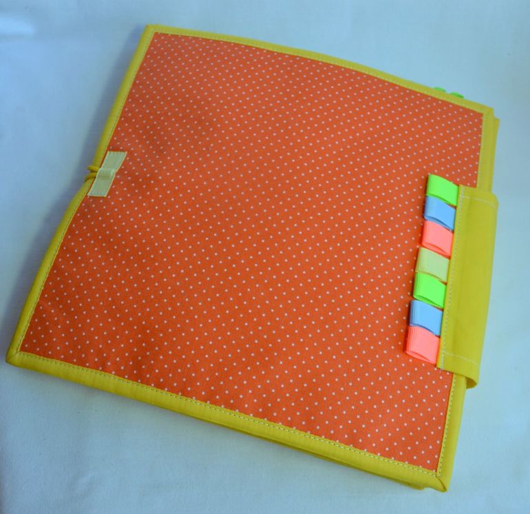 Именная развивающая книжечка)