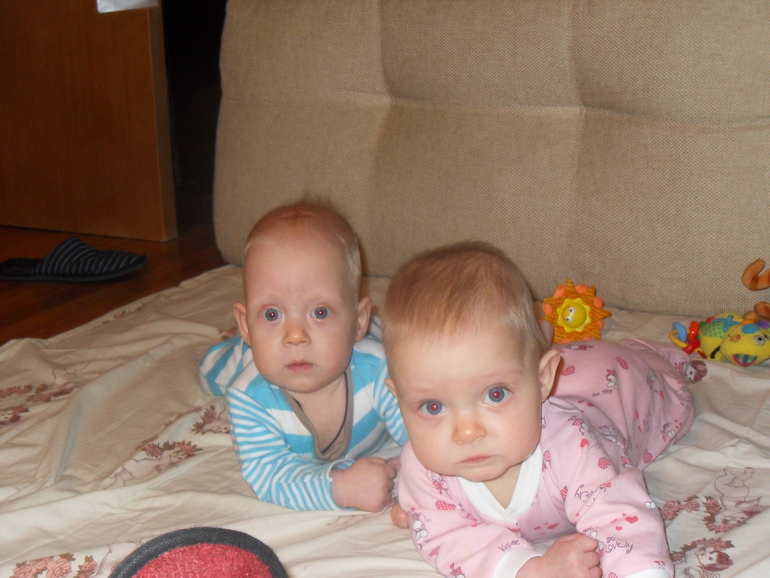 Нам 7 месяцев :-) Привет!