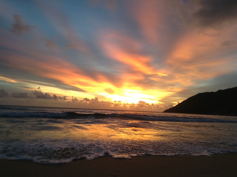 Первый месяц на Пхукете!