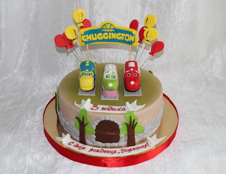 Паровозики из Чаггингтона .