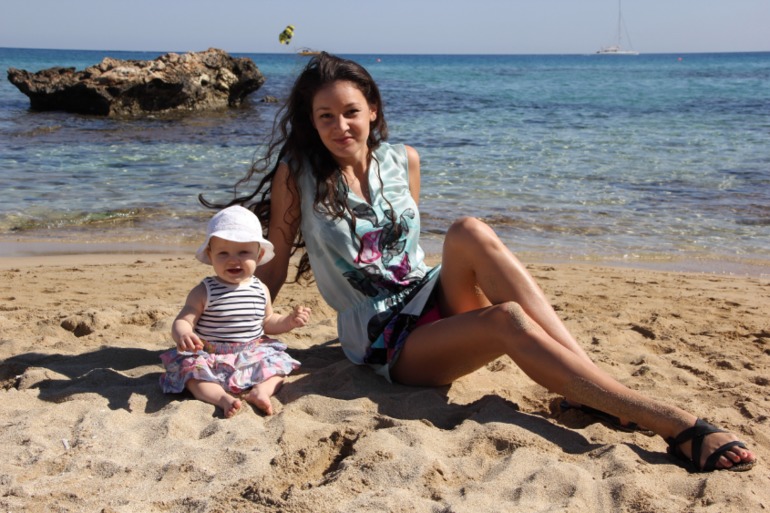 Кипр в октябре.