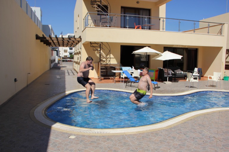 Кипр в октябре.