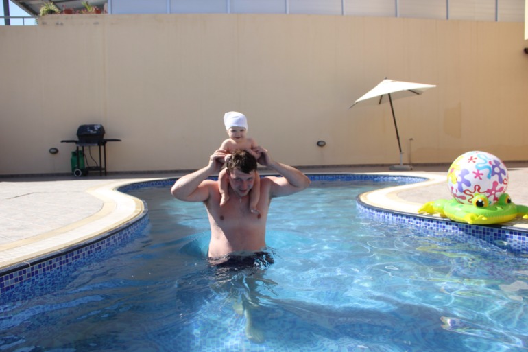 Кипр в октябре.