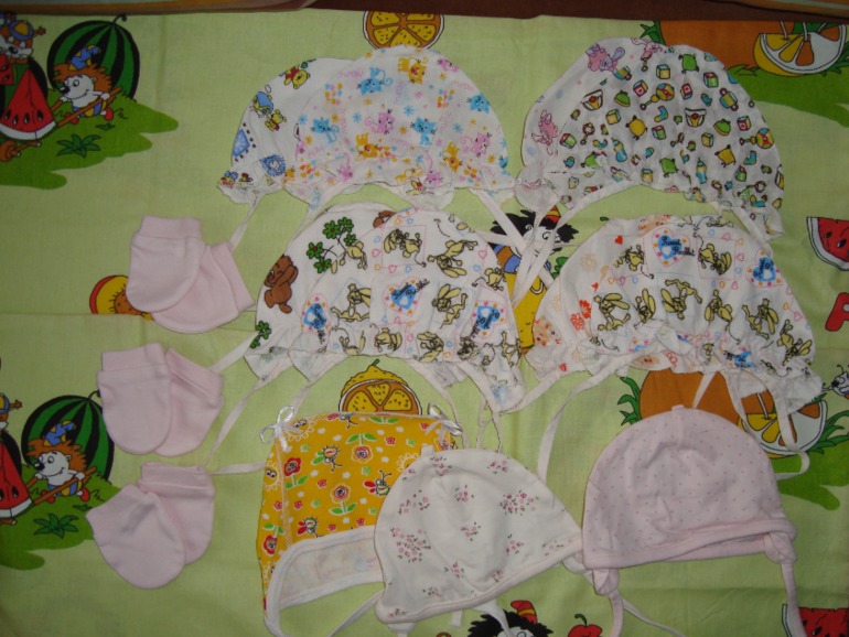 вот и наше приданое для малышки)