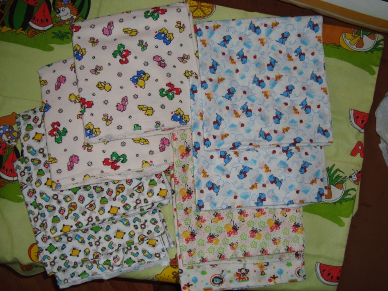 вот и наше приданое для малышки)