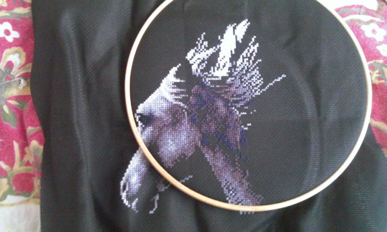 Лунный конь.Продолжение