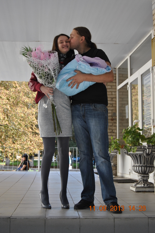 История моего пребывания в роддоме.