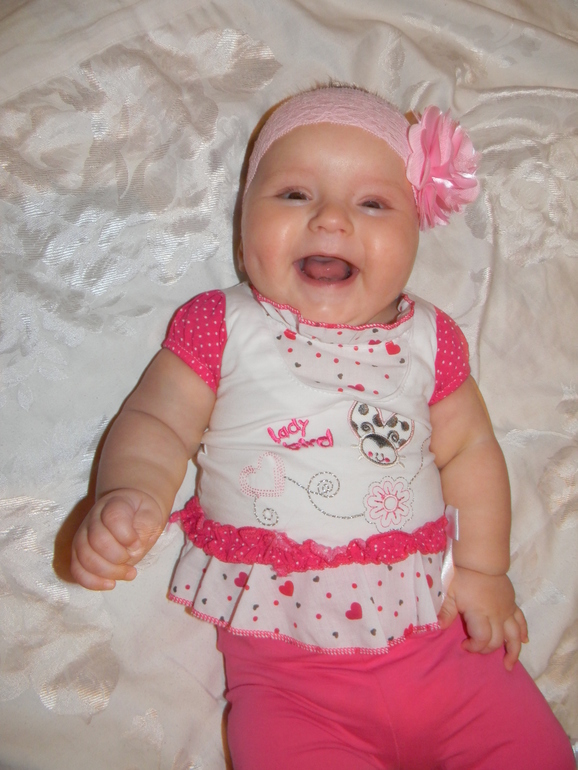 Мое пятимесячное счастье!