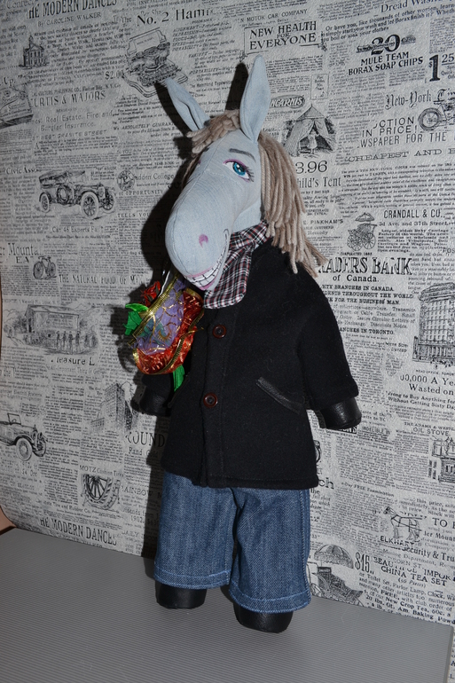 Мои " первые" авторские игрушки :)