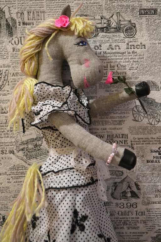 Мои " первые" авторские игрушки :)