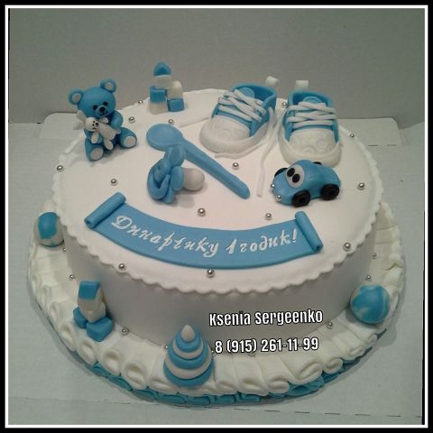 торт на годик