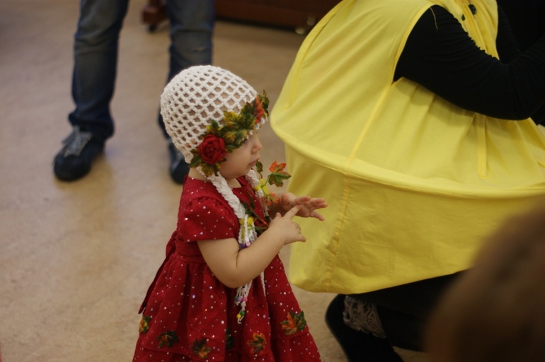Наш первый праздник - ПРАЗДНИК ОСЕНИ! ФОТООТЧЕТ