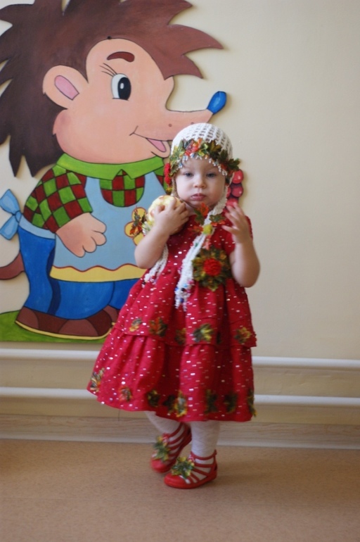 Наш первый праздник - ПРАЗДНИК ОСЕНИ! ФОТООТЧЕТ