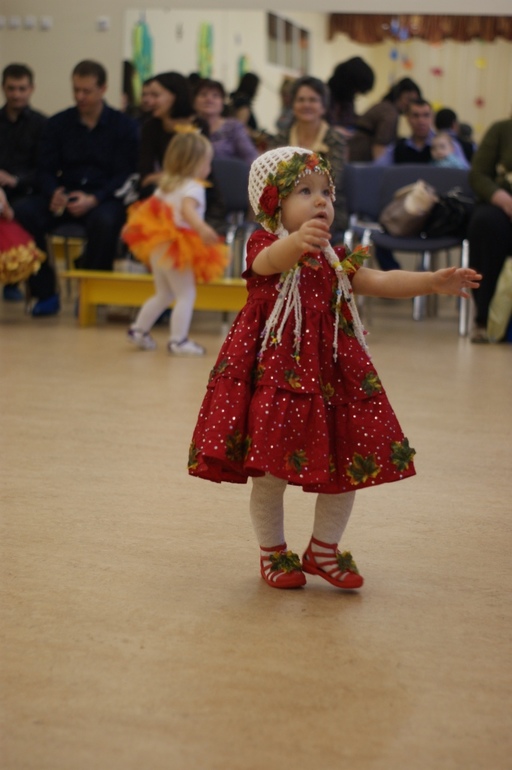 Наш первый праздник - ПРАЗДНИК ОСЕНИ! ФОТООТЧЕТ