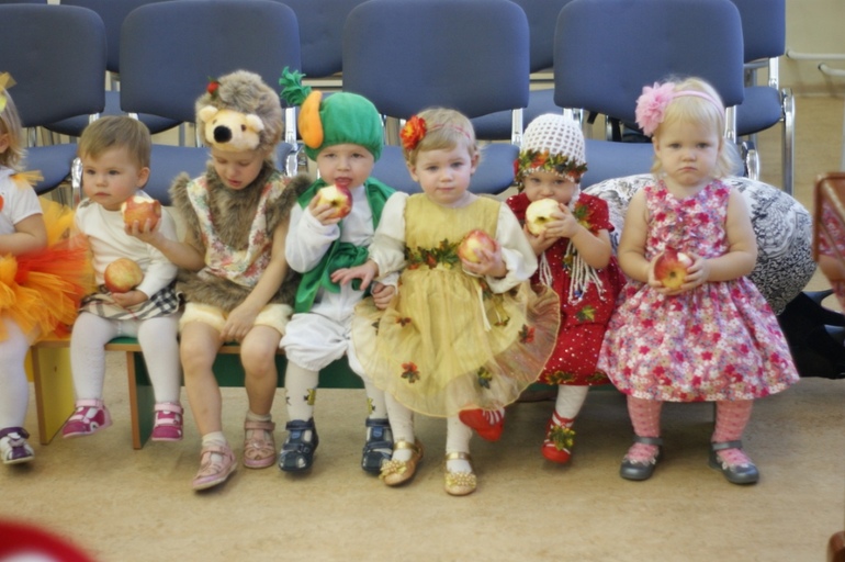 Наш первый праздник - ПРАЗДНИК ОСЕНИ! ФОТООТЧЕТ