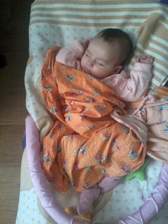 вот и мы перевалили 4 месяца)