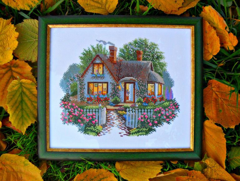 Вот такой вот домик от РТО!