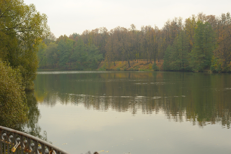 Осень в парке