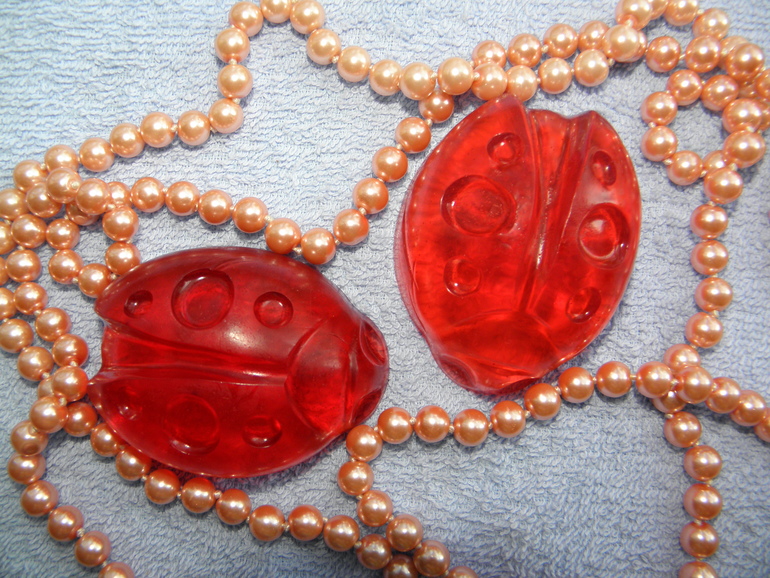 Немножко моих мыльностей)