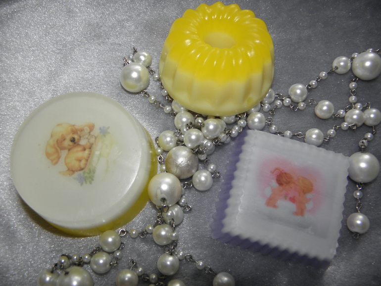 Немножко моих мыльностей)