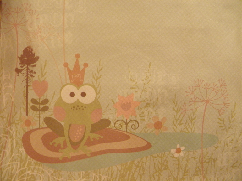 Обложка-папка для свидетельства о рождении 