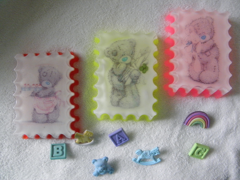 Немножко моих мыльностей...