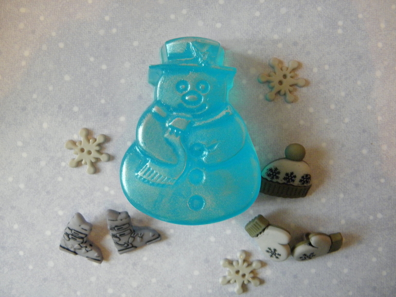 И я начинаю новогоднюю мыльную суету...