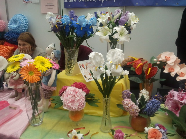 Ярмарка мастеров в Красноярске