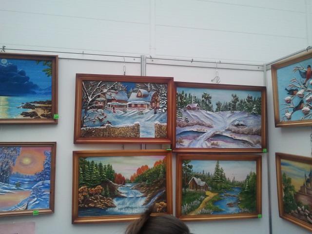 Ярмарка мастеров в Красноярске