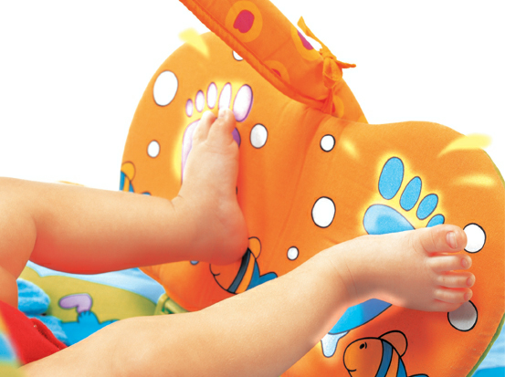 помогите выбрать коврик развивающий