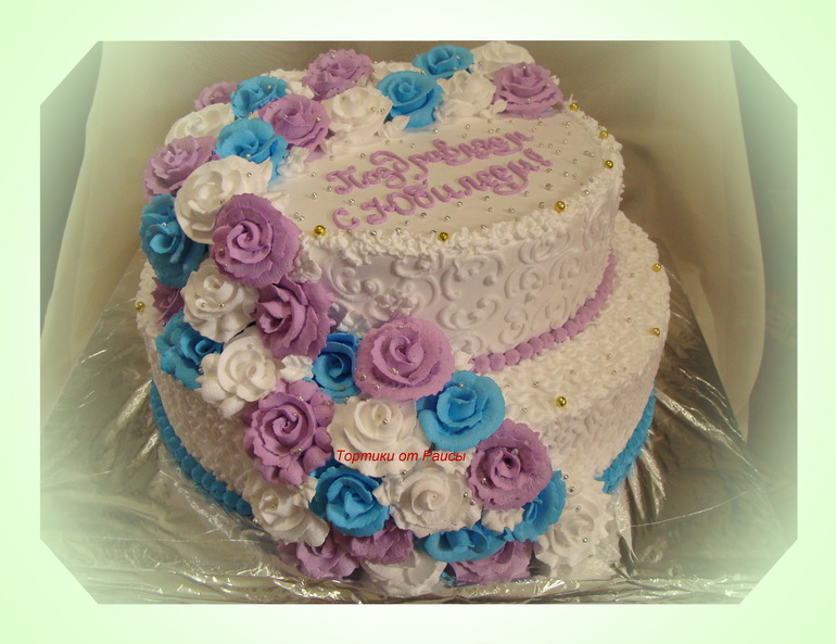 Мои тортики ко Дню рождения