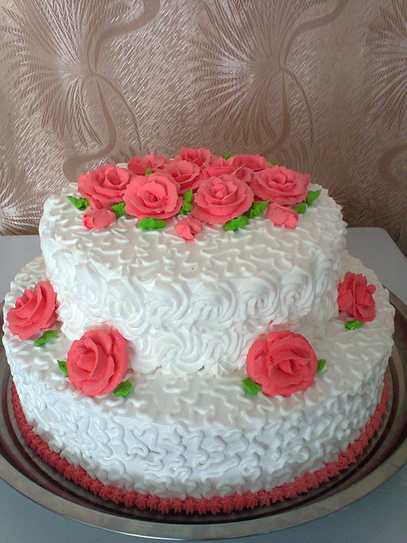 Торт на День рождения