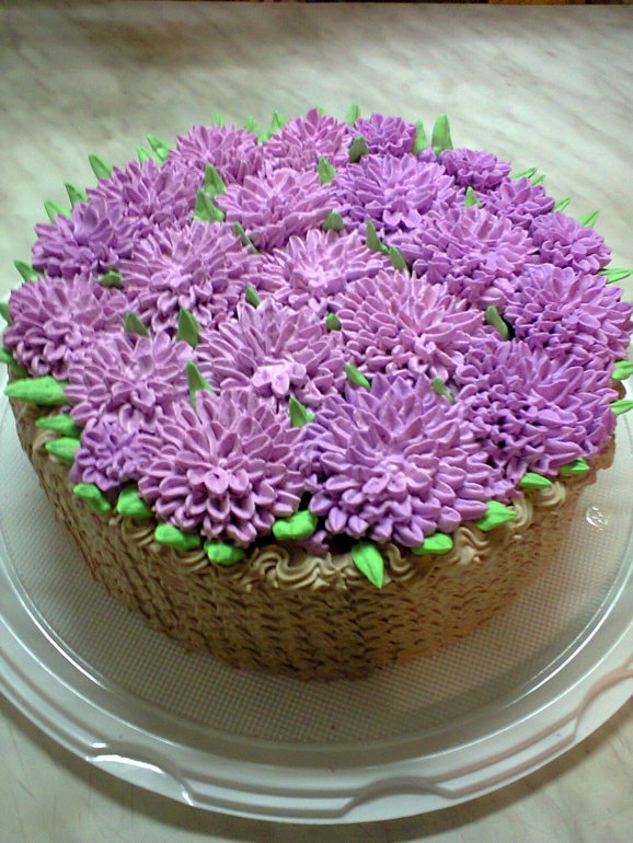 Торт на День рождения