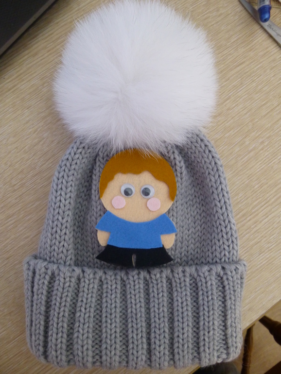 Мальчик из фетра