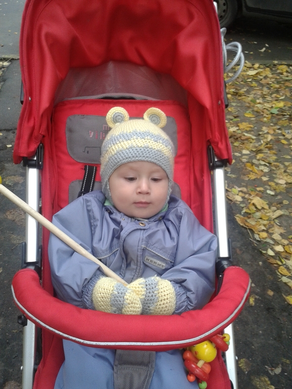 Вот парочка моих работ крючком