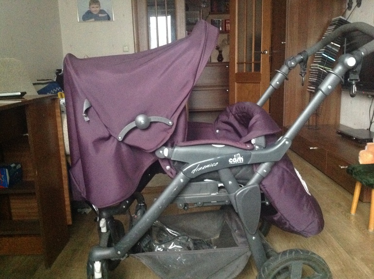 Прогулочная коляска Cam Dinamico 8500р