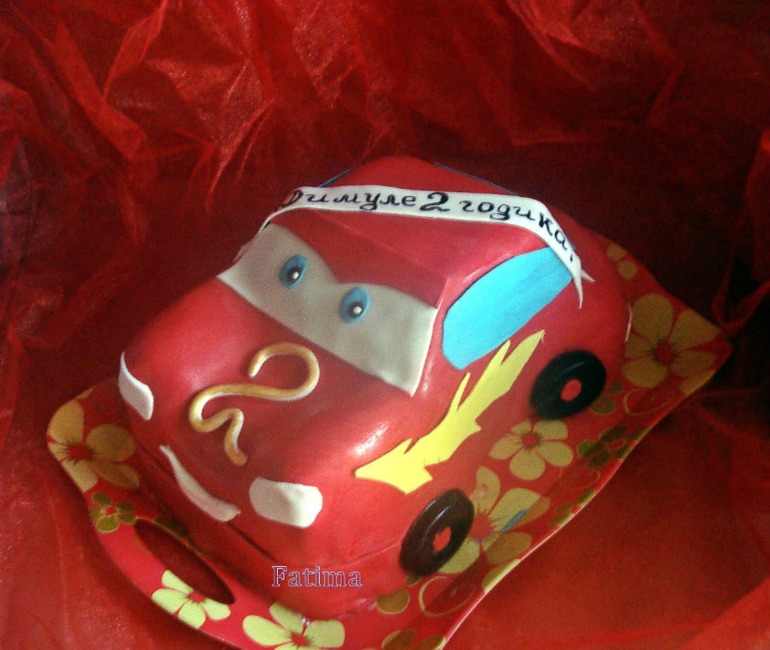 торт тачка!