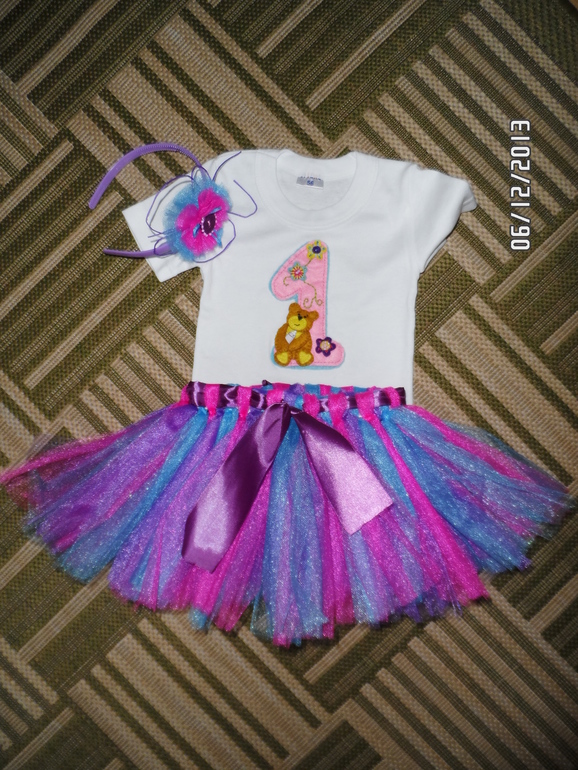 Наряд на годовасие готов!