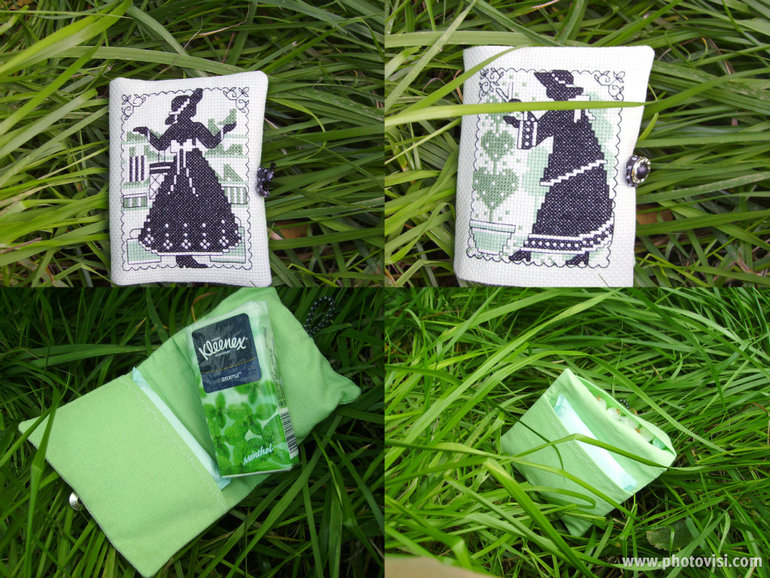 Нужная вещичка в дамской сумочке.