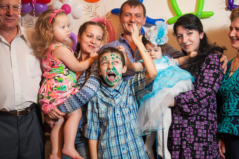 День рожденья нашей доченьки!!!