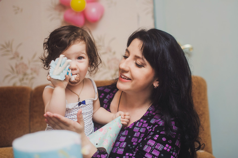 День рожденья нашей доченьки!!!