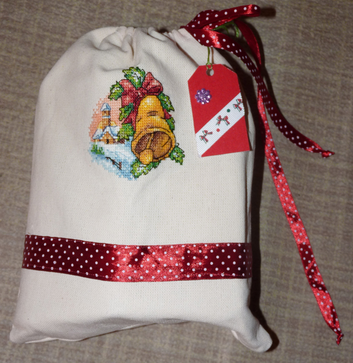 Ко мне прилетело настоящее новогоднее волшебство!