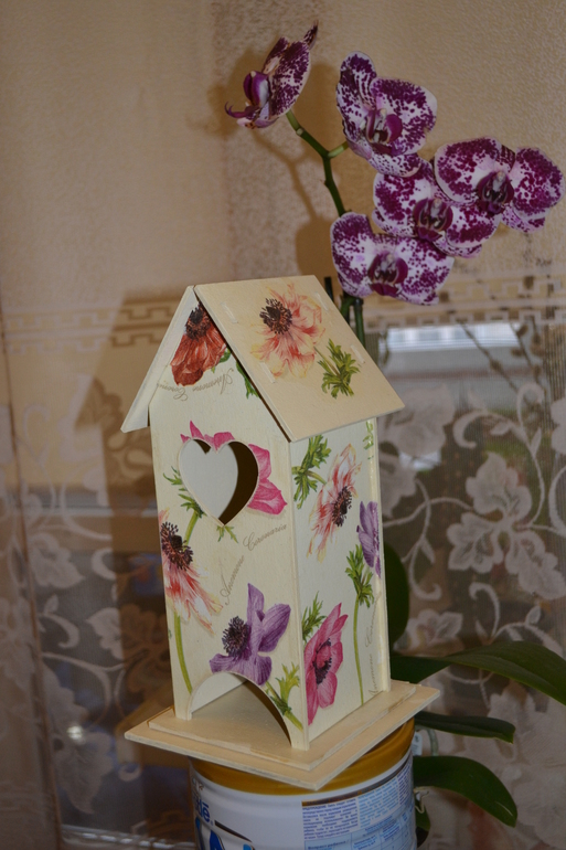 Домик для чая.