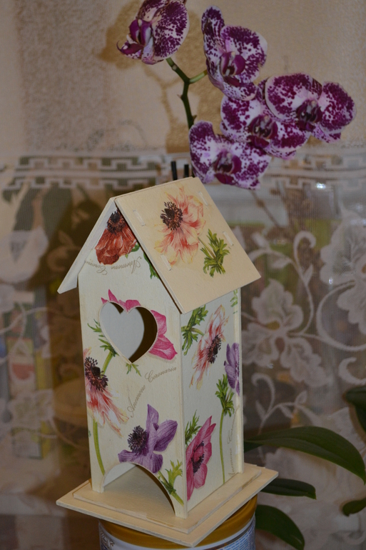 Домик для чая.