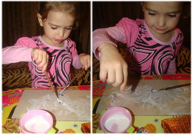 Поделка " Мозаика из яичной скорлупы"