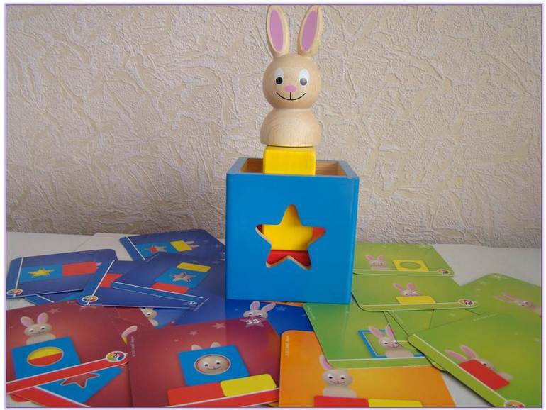 Наши игрушки-головоломки