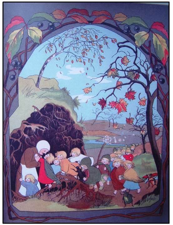 Немного о детских книжках..